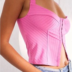 Free People Serenity Corset